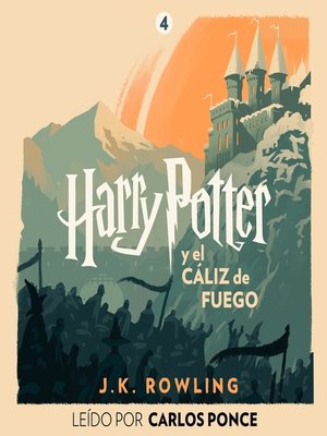 cover image of Harry Potter y el cáliz de fuego